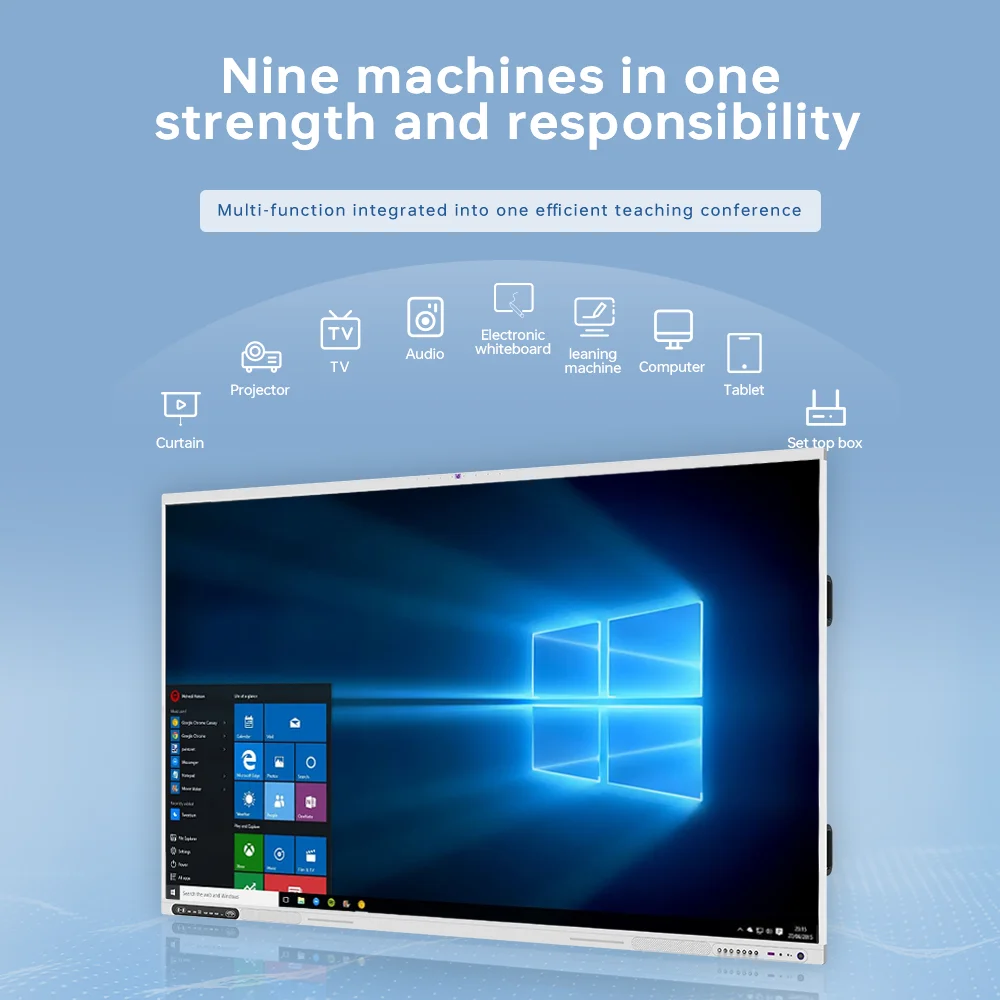 Riotouch Rk3588 High Performance Smart Board Interactive Whiteboard Smart Board Interactive Whiteboard