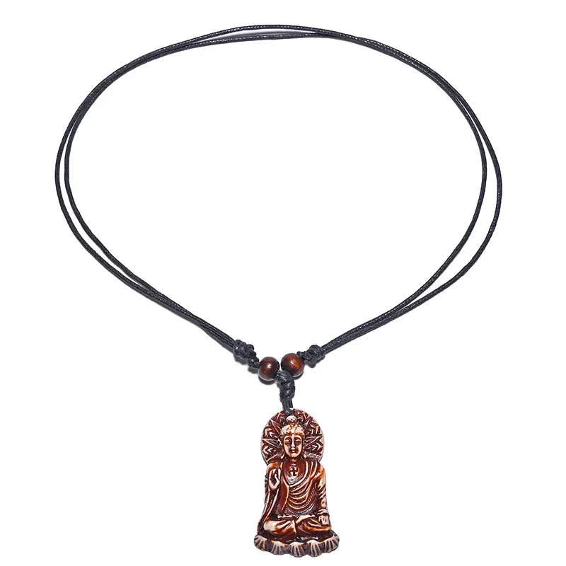 a-4】Tibetan style necklace & Amulets 雛型-