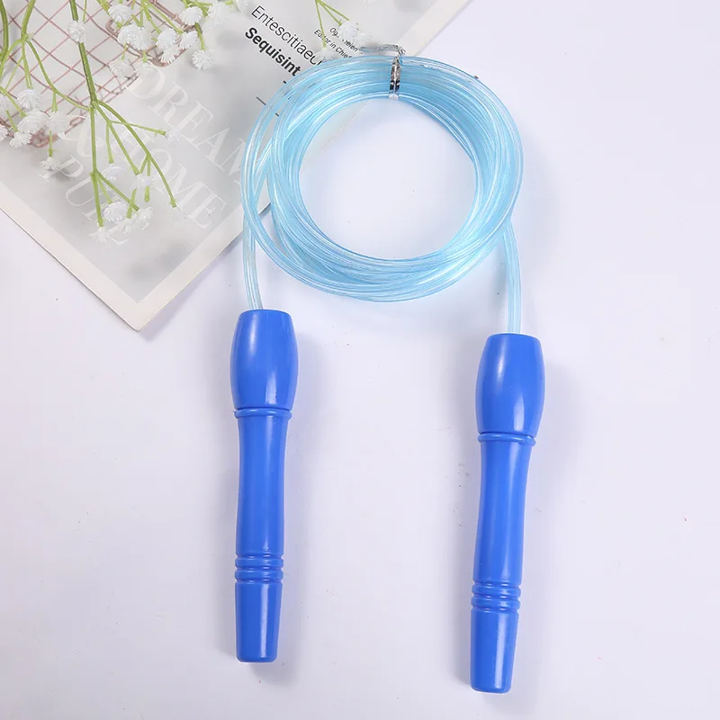 Cheap Led Light and PVC Non Slip Handle Lightweight PVC Skipping PVC Ropes Jump Ropes for All Ages