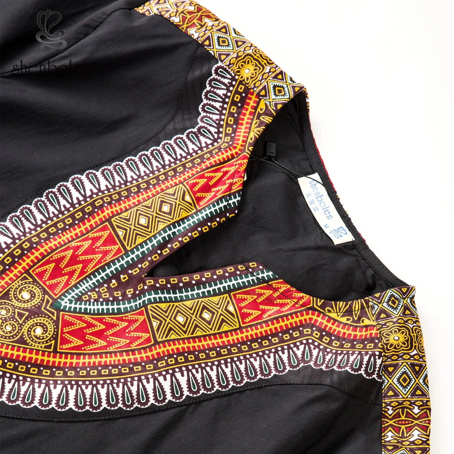 Tissu africain Dashiki en coton imprimé, T-Shirts à manches courtes,  vêtements traditionnels pour hommes, T-Shirts africains pour hommes