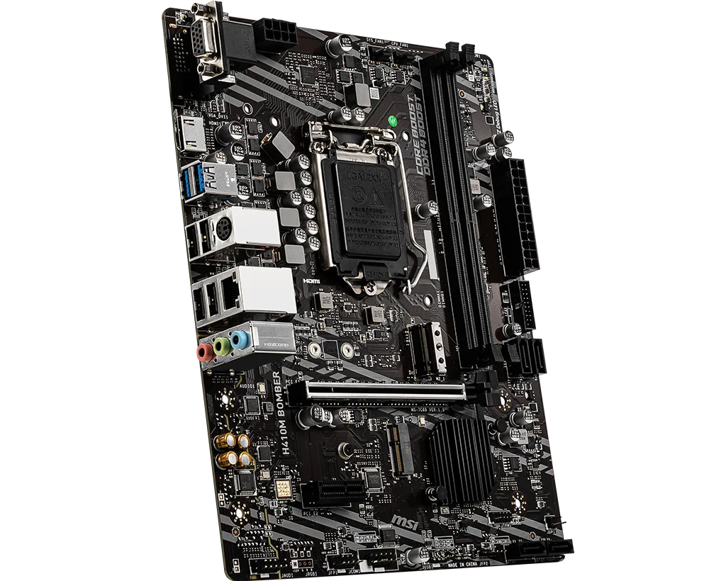 Bomber msi h410m Mainboard MSI