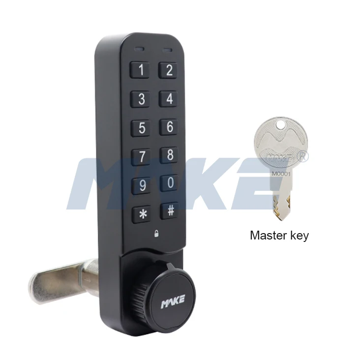 MK730 High Quality Password Smart Digital Locker Lock for Furniture and Cabinet with Master Key