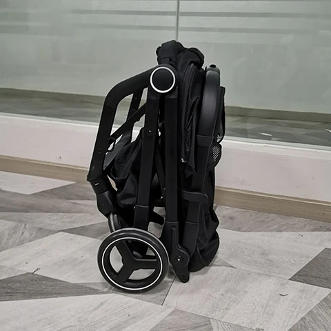 Pet Strollers for Medium Dogs Luxury Pet Stroller with Detachable Foldable dog  basket Travel Pet Stroller