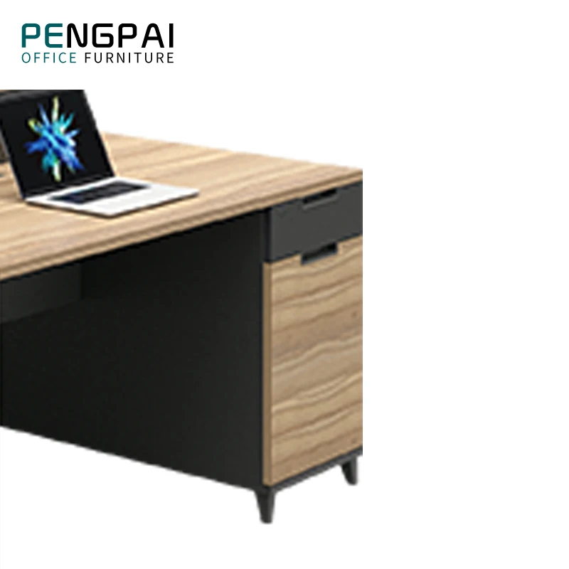 
 Современный дизайн PENGPAI, офисная Рабочая станция на 4 персоны, мебель, Рабочий стол  