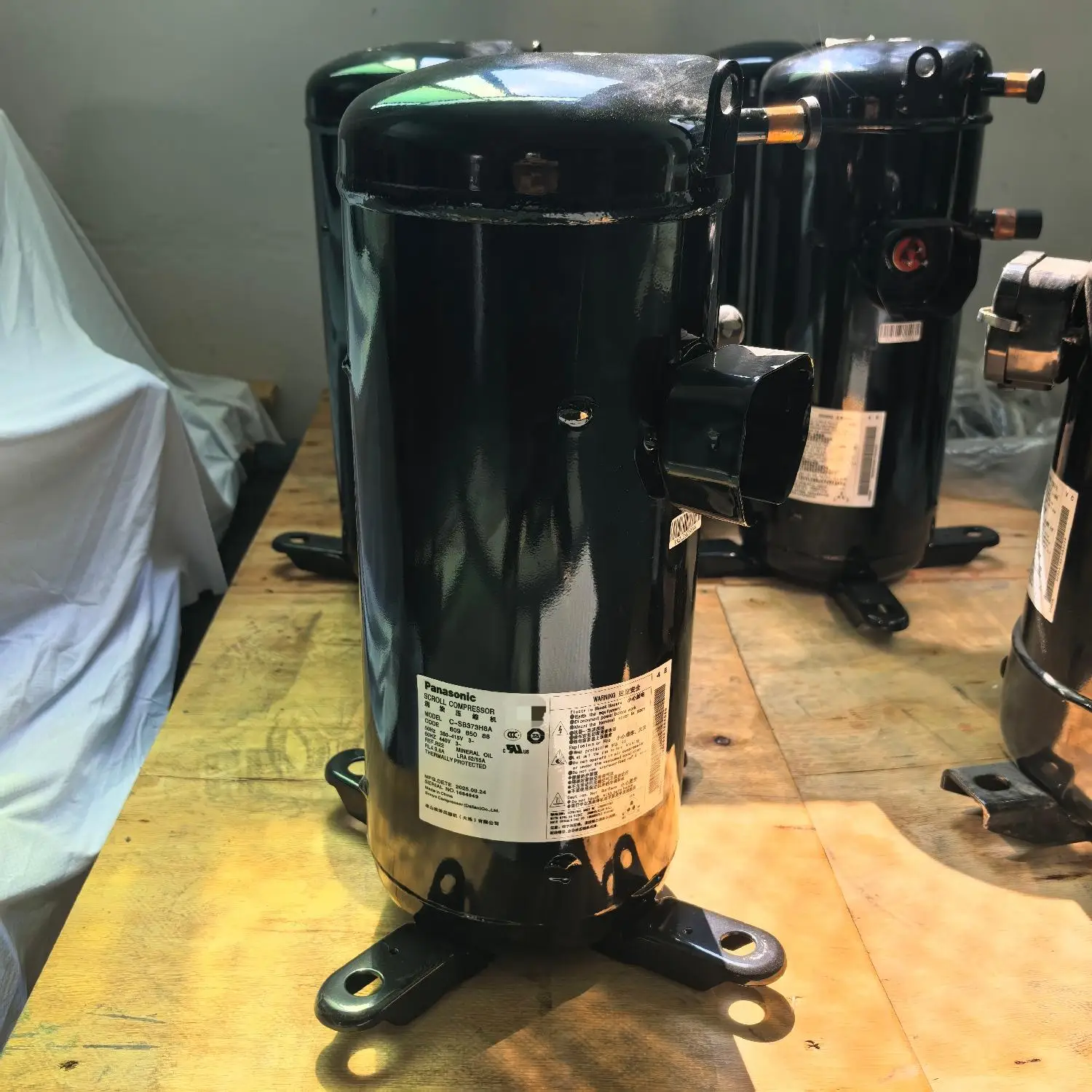 Laser Chiller, 0.5HP, 380 V, 0.8Kw - detail 6