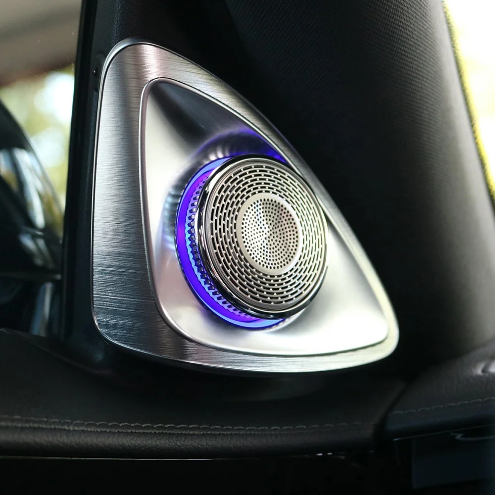 4d ツイーター アンビエントライト スピーカー led 車 ベンツEクラス