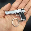 Portachiavi Desert Eagle argento opaco 1:4