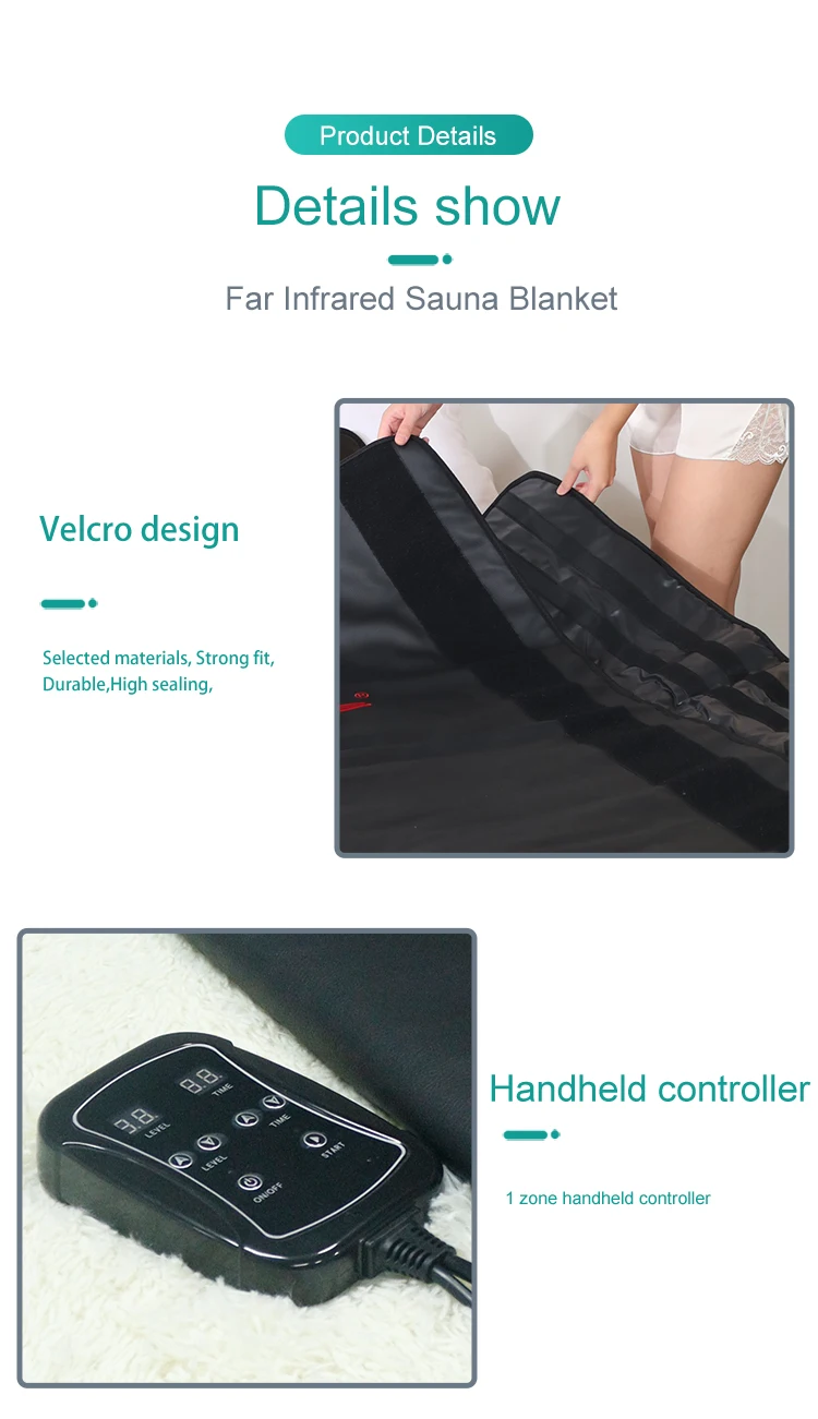 Btws Portable Far Infrared Sauna Blanket Detox Sauna Blankets Low Emf