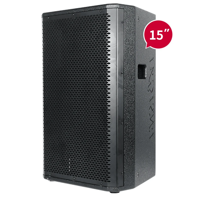 Custom 2 3 Way 15 Inch Speaker 2000W 500 1000 Watts Passive Active Bass Subwoofer Woofer Dj Professional 15 Inch Party Speakers