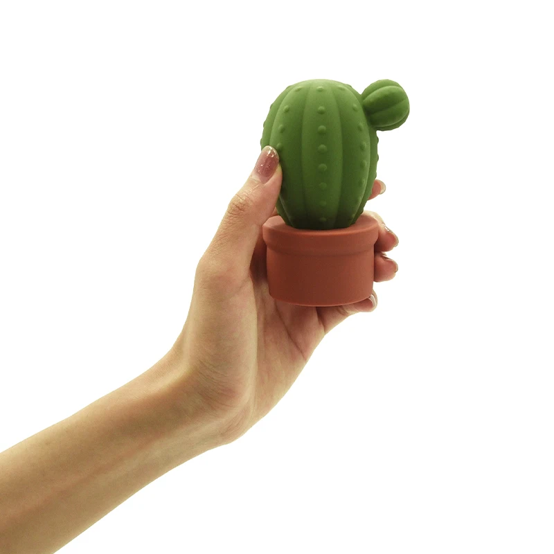 cactus sex toy Triple Head Cactus Vibrating & Sucking Massager main image 1