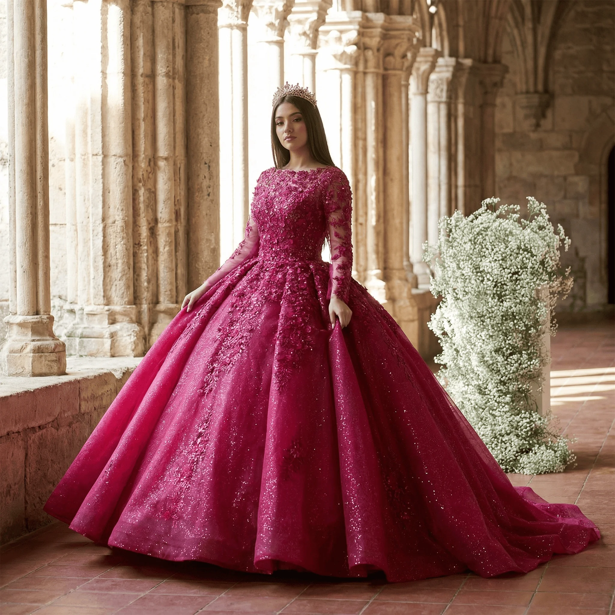 luxury engagement dresses Champagne Mermaid Evening Dress Luxury Beaded Wedding Engagement Party Gown