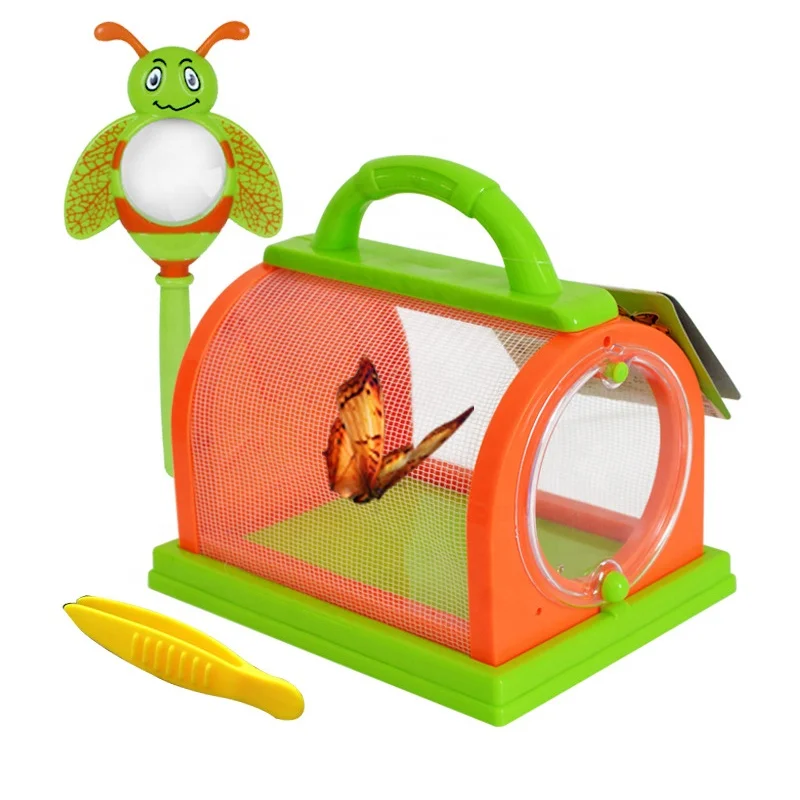 Outdoor Explorer Bug Collection Magnifying Glass