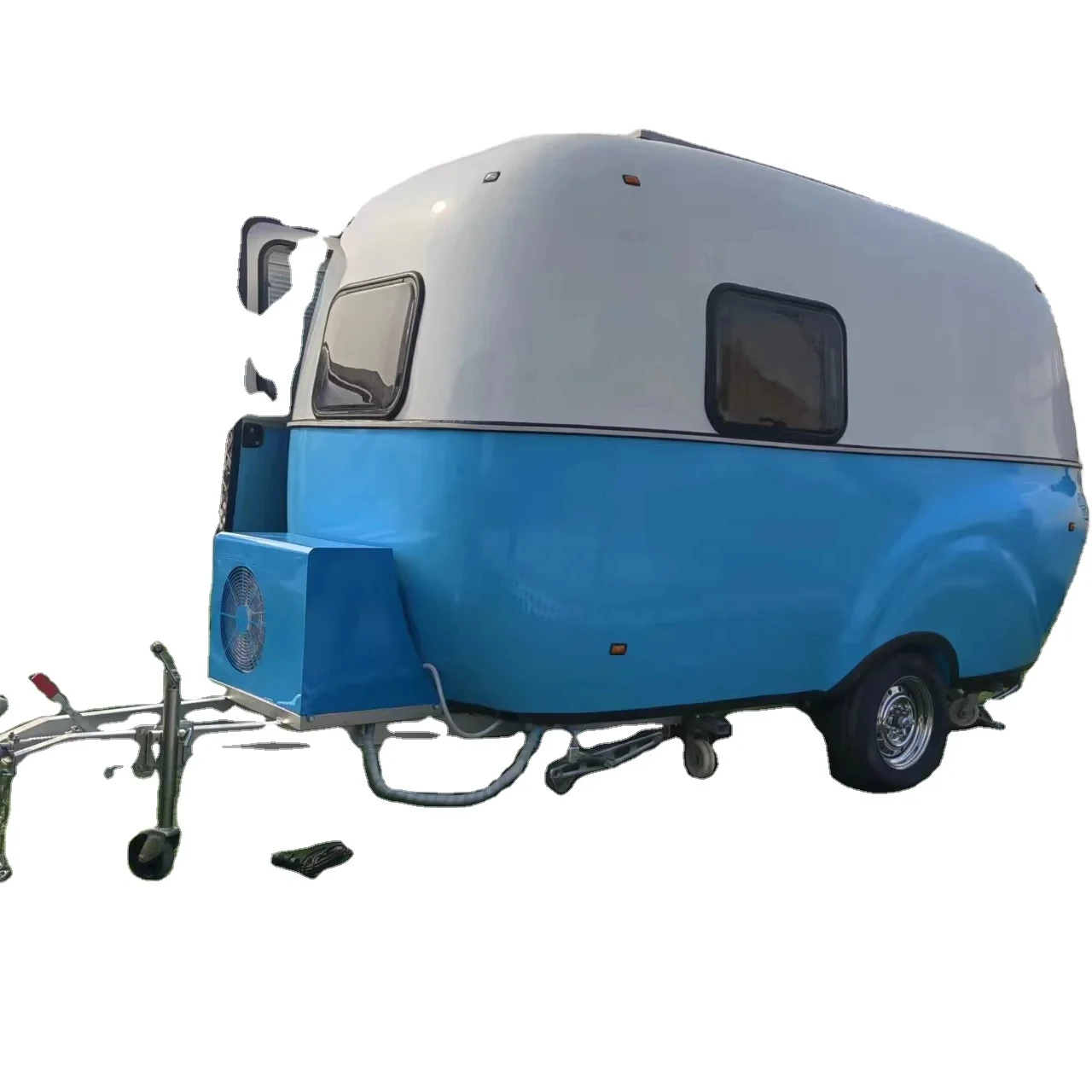 Custom Small Off-Road RV Camper Trailer Australian Standard  travel trailer  for sale