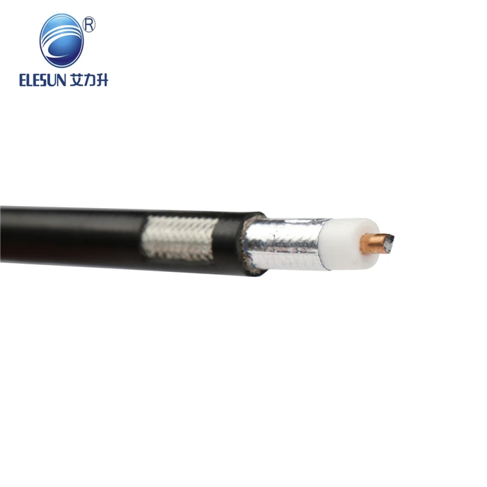 ELESUN factory Low Loss coaxial cable LSR500 para sa cable ng komunikasyon