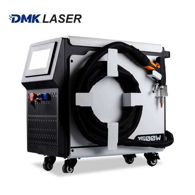 DMK Air Cooling Portable Laser Welding Machine For Metal 1500W