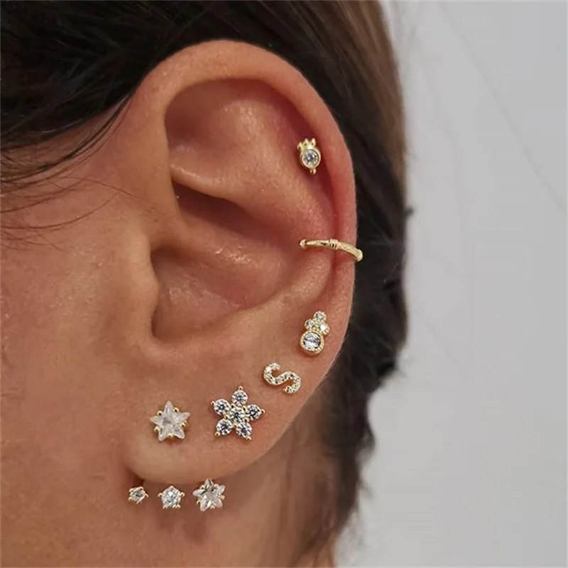 punk earring set