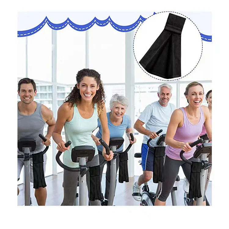 Wholesale Custom Sports Sweat Towels Custom Logo Football Clubs Towels Logo Towel For Football