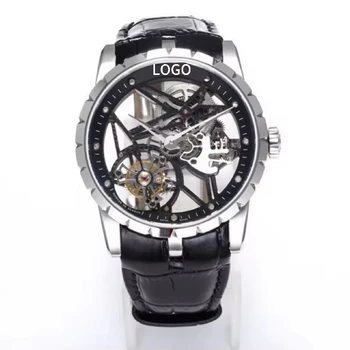 Super Clone 2024 Mechanical Men Luxury Wristwatch man and 3A High Quality Automatic Mechanical Movement
