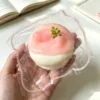 189g peach milk cap cake