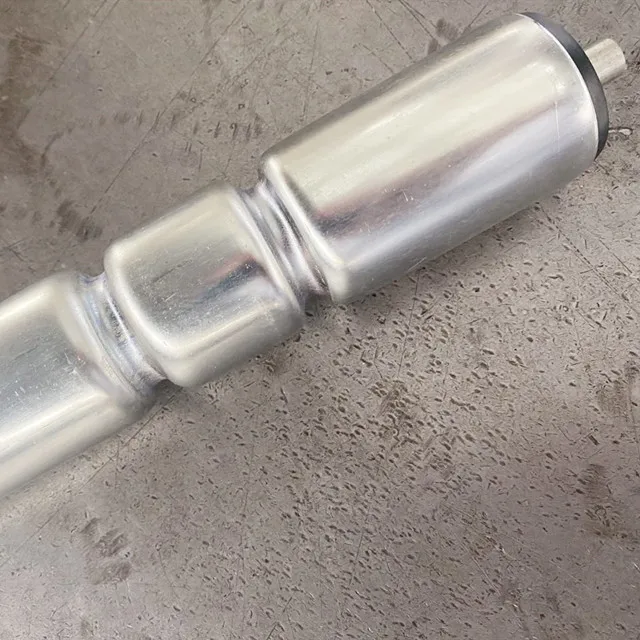 Alibaba.com: DP2240 Double Grooved Conveyor Roller, O Belt Drive Design ...