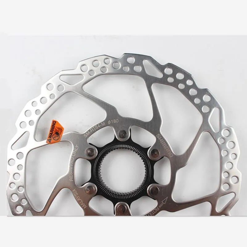 SHIMANO Rotor Rem Cakram Sepeda Gunung, Piringan Mengunci Tengah SM RT54  RT64 RT53 RT30 RT10, XT SLX DEORE 160MM 180Mm