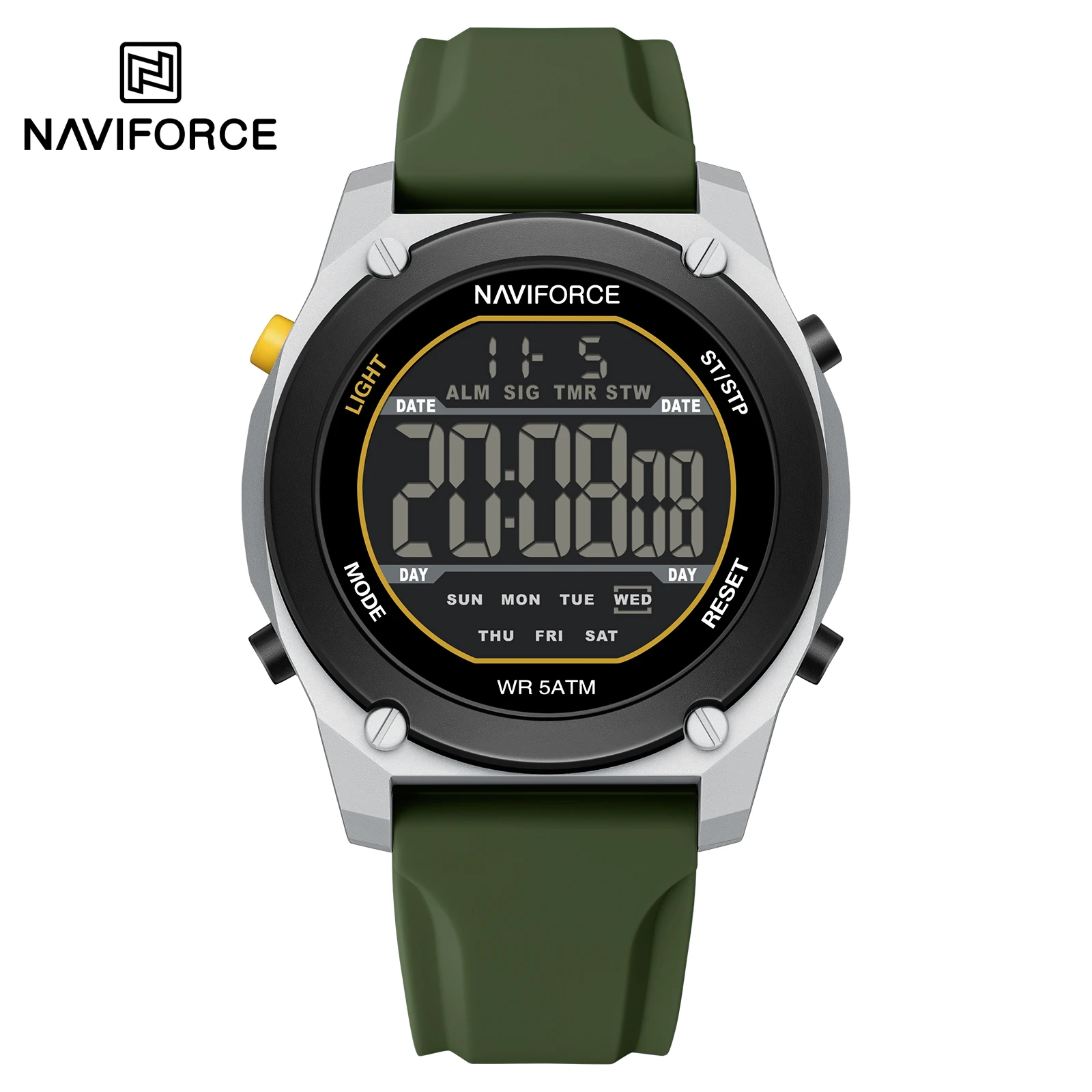 NAVIFORCE 7134 Men's Digital Chronograph Watch