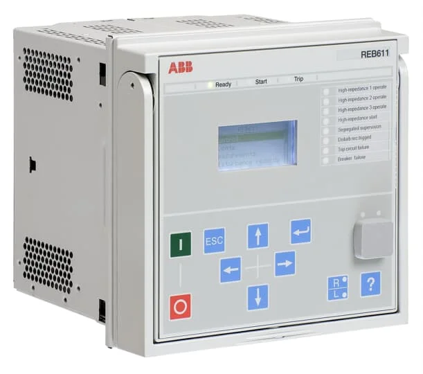 REB611 Numerical Relay - Busbar Protection for Power Substations