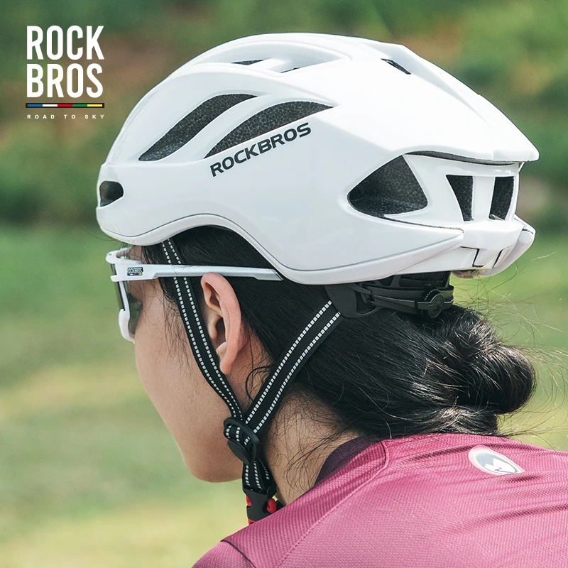 ROCKBROS Occhiali Ciclismo UV400, Occhiali Sportivi Per MTB Bici - Foto 11