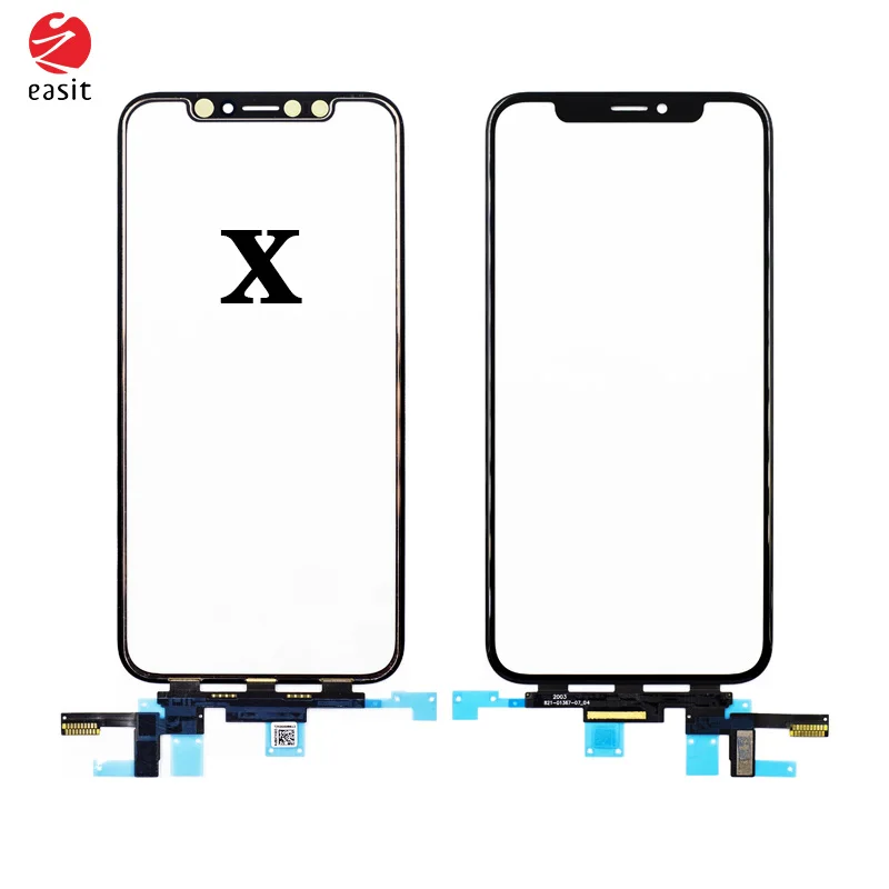 Ponsel Kaca OCA, Ponsel Kaca dengan Sentuh untuk Iphone 11 12 11PRO Max 12  PRO X XR XS Max