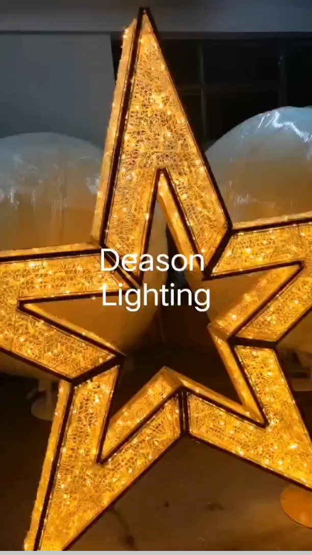 Large Christmas Star For Shopping Center Ornament Buy Large Christmas