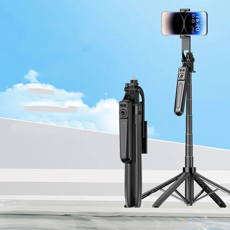 Portable 360° Remote Control Tripod Selfie Stick