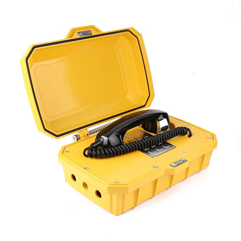 Открытый экстремальные погодные условия промышленный телефон водонепроницаемый