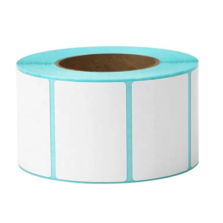 Direct Thermal Labels 40x30 Adhesive Paper Sticker Roll Barcode Thermal Label 30*40 for Thermal Printer Printing Packaging Label