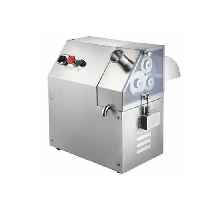 stainless steel industrial sugarcane mill with high efficient