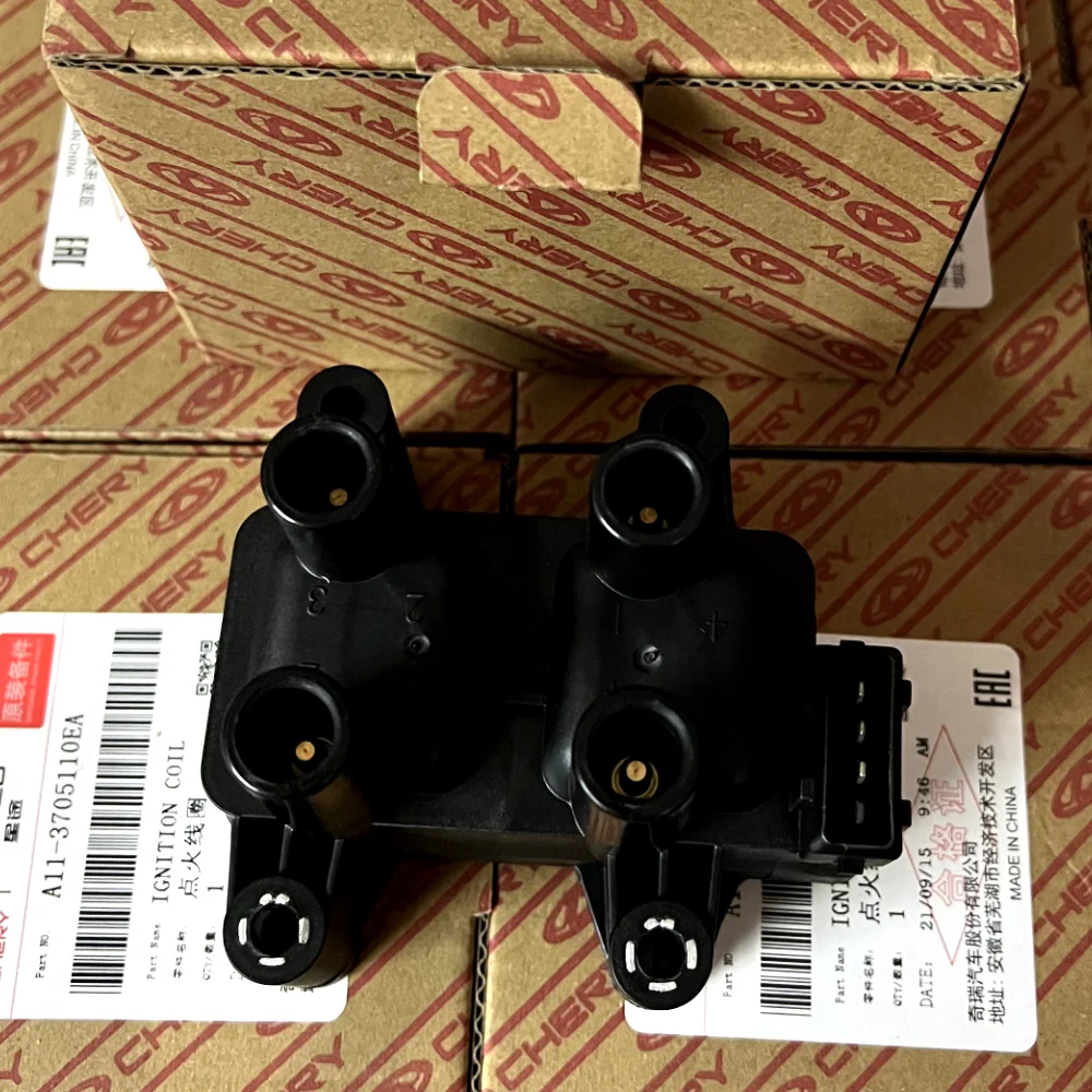 Bobina Ignicion OEM 92099894 0221503465 A11-3705110EA For Geely Chery Orinoco X1 Arauca Tiggo Ignition Coil