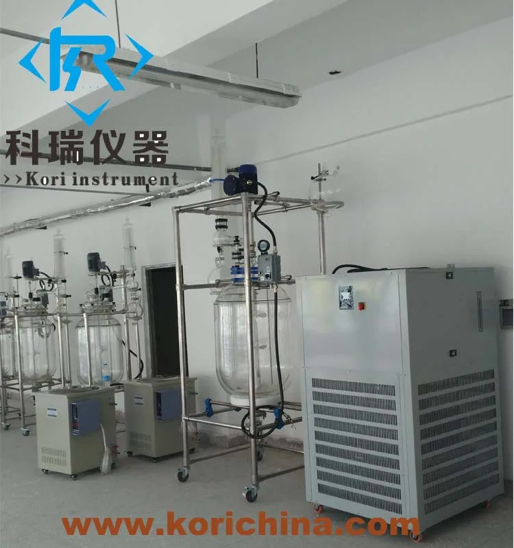 Горячая Распродажа, Заводская Прямая цена, реактор из стекла с покрытием 10 л