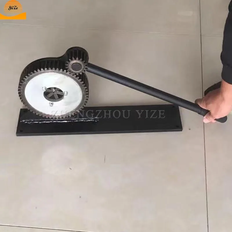 Manual Hose Fitting Crimping Machine Pressure Pipe Tool Hand Operated Hydraulic air Cable Wire Brake Hose Pipe Crimping Machine