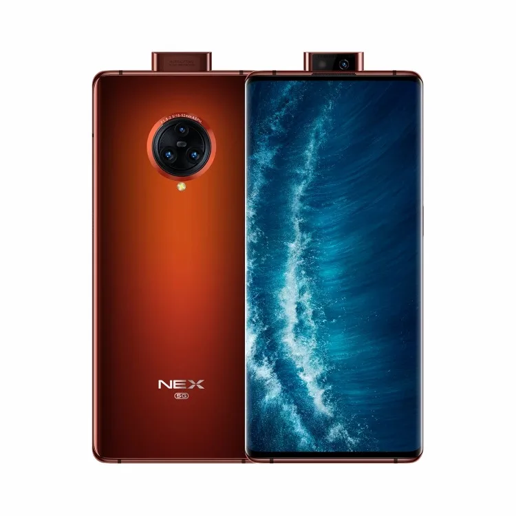 Vivo Nex 3s 5G Smartphone - 12GB RAM, 256GB Storage, 44W Fast