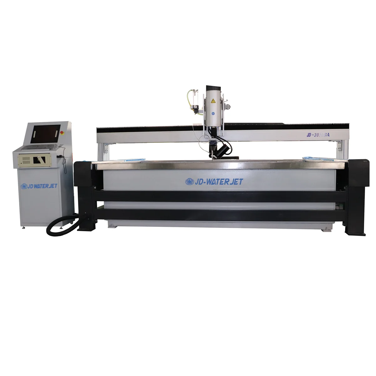 3020 Water Jet Cutting Machine with 3 Axis Used Waterjet Waterjet Cutting Glass