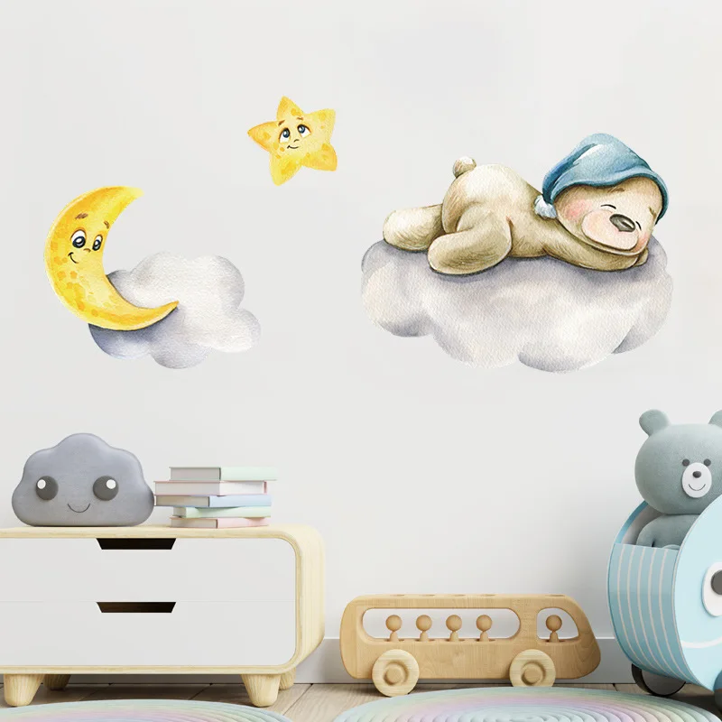 Wholesale Waterproof Removable Baby Room Wall Stickers For Children Bedroom Decoration Buy