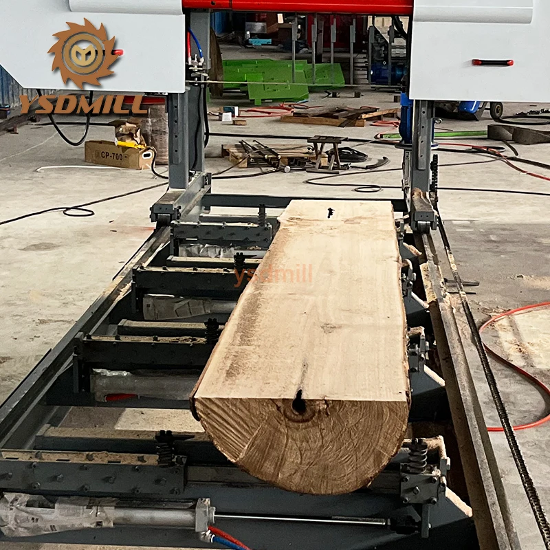 Ysdmill Automatic Wood Saw Machine Electric Horizontal Band Sawmills