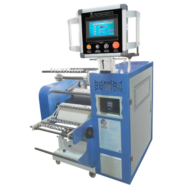 Mini Bands Roller Heat Press Machine