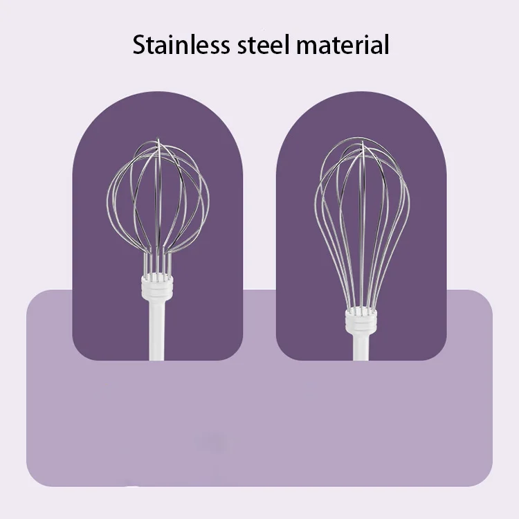 厨房搅拌机USB充电电动打蛋器无线手持咖啡机搅拌搅拌机卡布奇诺奶油搅拌机