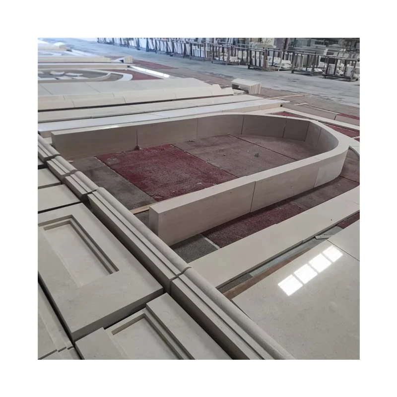 1-Year Warranty Polished Bronze Limestone Moleanos Beige Indoor/Outdoor Floor Tiles Exterior Wall Cladding Slabs Durable Finish