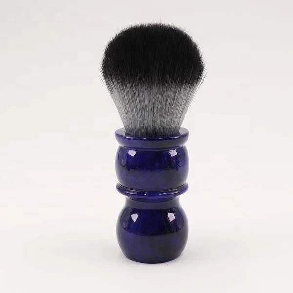 26mm Yaqi Timber Wolf Color Synthetic Hair Shaving Brush