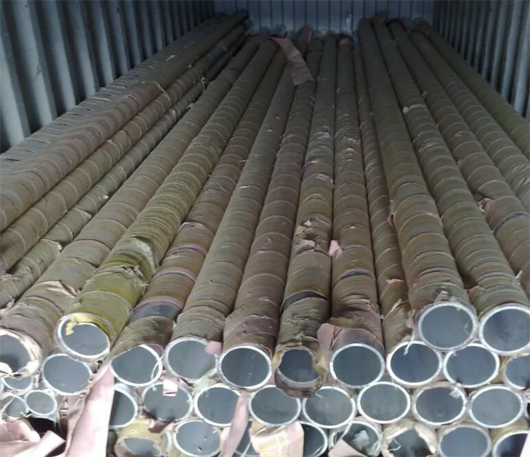 3003 Round Anodized Extrued Aluminum Tube Aluminium Pipe