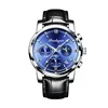 Blu argento L