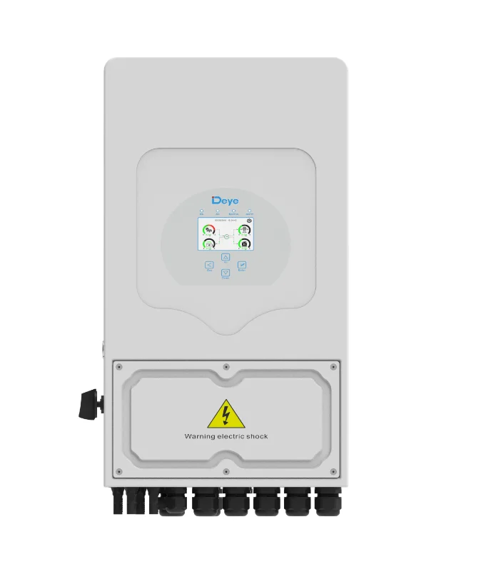 DEYE SUN-7.6K-SG05LP1-EU 7.6kw high efficiency Single Phase Hybrid ...