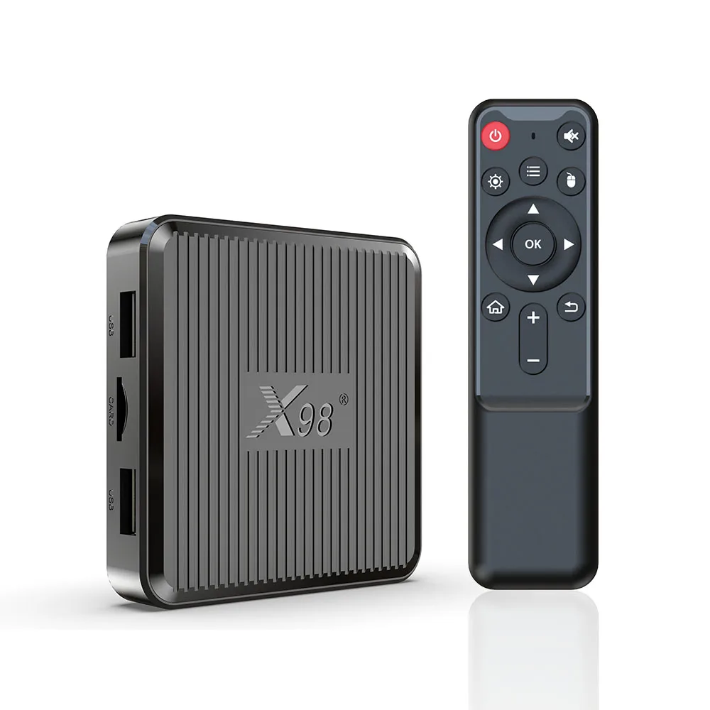 Top Selling 4k Androidbox Online Watching Tv Streaming Quad