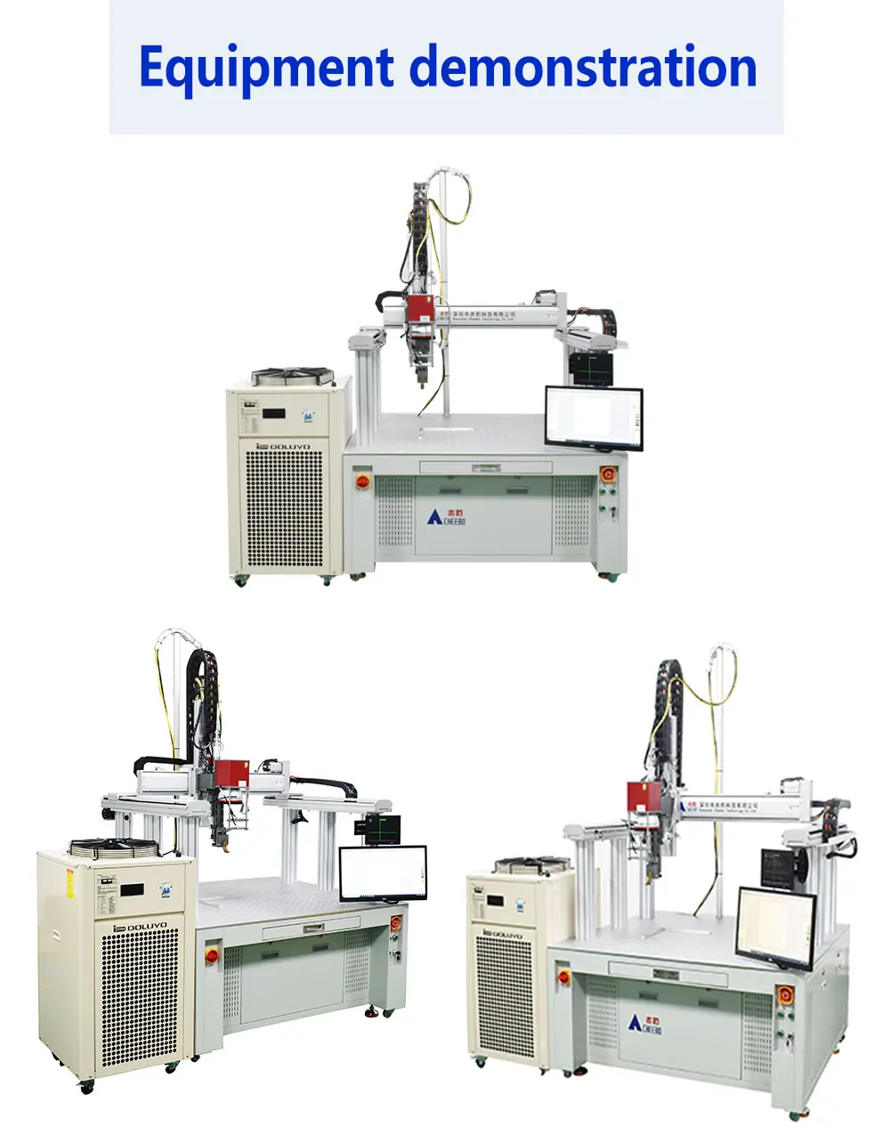 6000W Output Power Battery Laser Welding Machine with 1080 Wavelength and 3 Years Warranty
